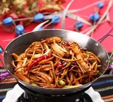 Spicy Tea Tree Mushroom Hot Pot