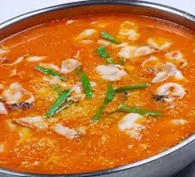 Sour and Spicy Tomato Fish