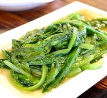 Garlic Mashed Pak Choi