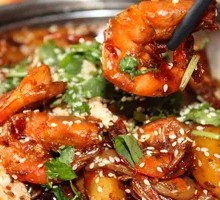 Spicy Stir-Fried Shrimp