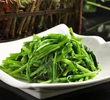 Stir-Fried Water Spinach