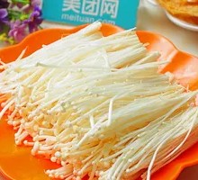 Enoki Mushroom
