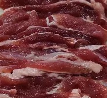 Fresh Sliced Lamb Shank Meat