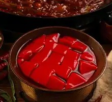 Fresh Duck Blood Stir-fry