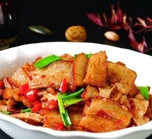 Fried Pork with Tofu Skin
