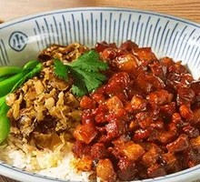 Sour Cabbage Braised Pork Rice