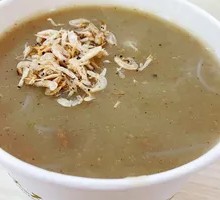 Beef Noodle Soup with Thick Sauce