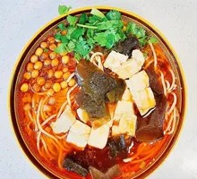 Seaweed Tofu Noodles