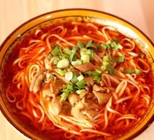Signature Pig Intestine Noodles