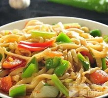 Egg Knife-Shaved Noodles