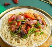Dry-Mixed Noodles
