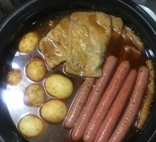 Five-Spice Tofu Cubes