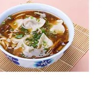 Beef and Scallion Dumplings