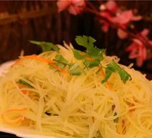 Shredded Potato Salad