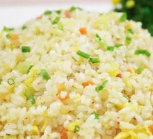 Fried Rice with Eggs