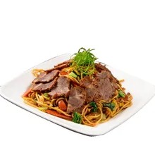 Beef Stir-Fried Noodles
