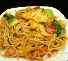 Egg Fried Noodles