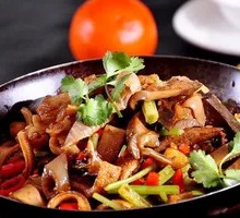 Spicy Pot Lamb Offal Stir-fry