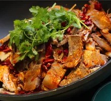 Spicy Beef Hot Pot