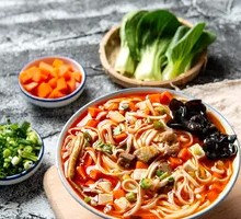 Beef Kelp Tofu Noodles