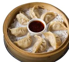 Corn and Pork Steamed Dumplings