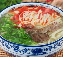 Leek and Beef Noodles