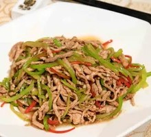 Green Pepper Shredded Pork