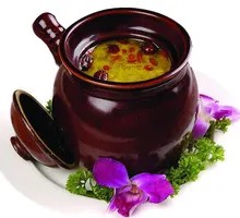 Lotus Seed and Pig Stomach Soup