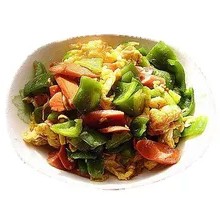 Ham and Egg Stir-Fry
