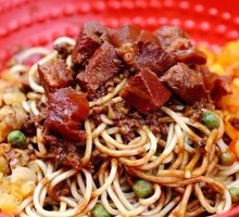 Special Spicy Beef Offal Hot Dry Noodles