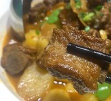 Small Potato and Pork Rib Stew
