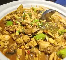 Stewed Turtle with Chicken