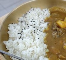 Curry Beef Rice Bowl