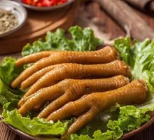 Braised Chicken Feet