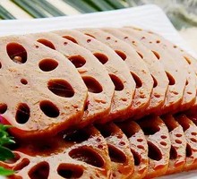 Lotus Root Slices