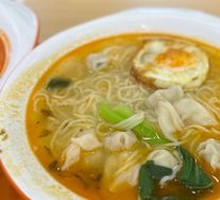 Sour Cabbage Fish Soup Dumpling Noodles