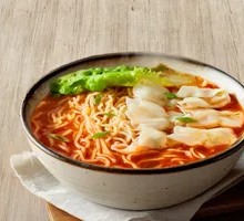 Tomato浓汤 Dumpling Noodles