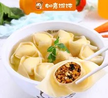 Chicken and Mushroom Dumplings