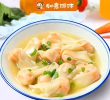 Fish Roe and Shrimp Dumplings