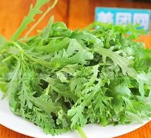 Chinese chrysanthemum greens