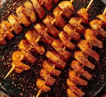 Gluten Skewers