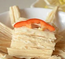 Fermented soybean skin