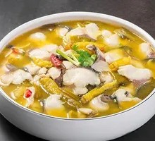 Golden Broth Sour Cabbage Fish