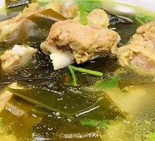 Kelp and Pork Bone Soup