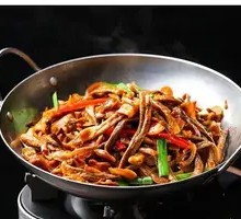 Spicy Wild Mushroom Hot Pot