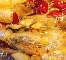 Spicy Whole Fish with Seeds