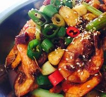 Spicy Prawn Stir-fry