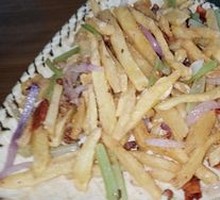 Dry-Fried Potato Strips