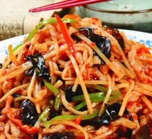 Fish-Flavored Shredded Pork