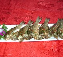 Hand-Torn Crucian Carp